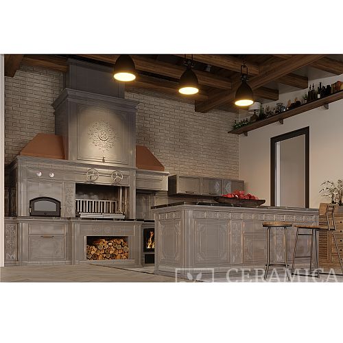 Облицовка Версаль для отделки летней кухни Облицовка Версаль для отделки летней кухни